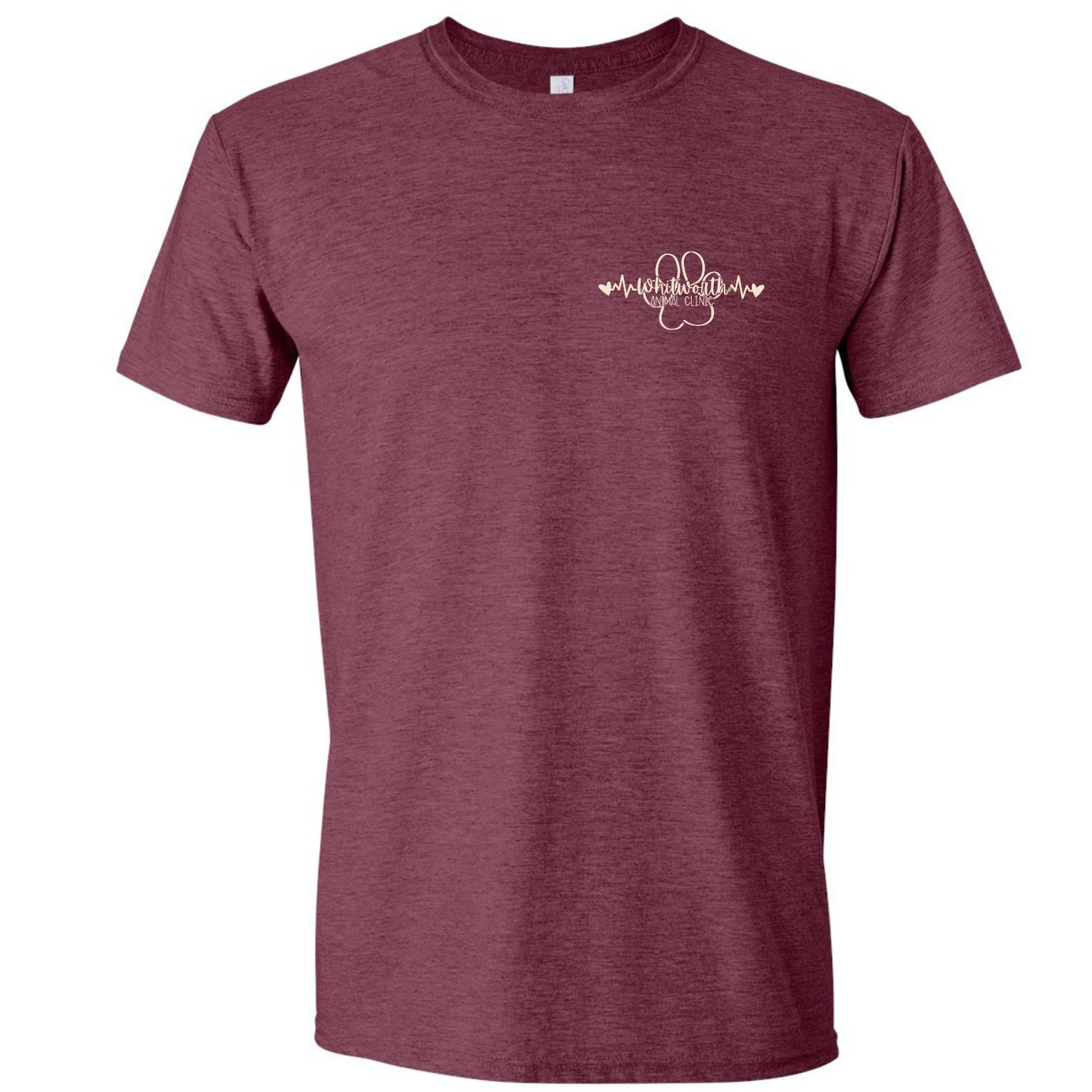 Whitworth Animal Clinic Short Sleeve