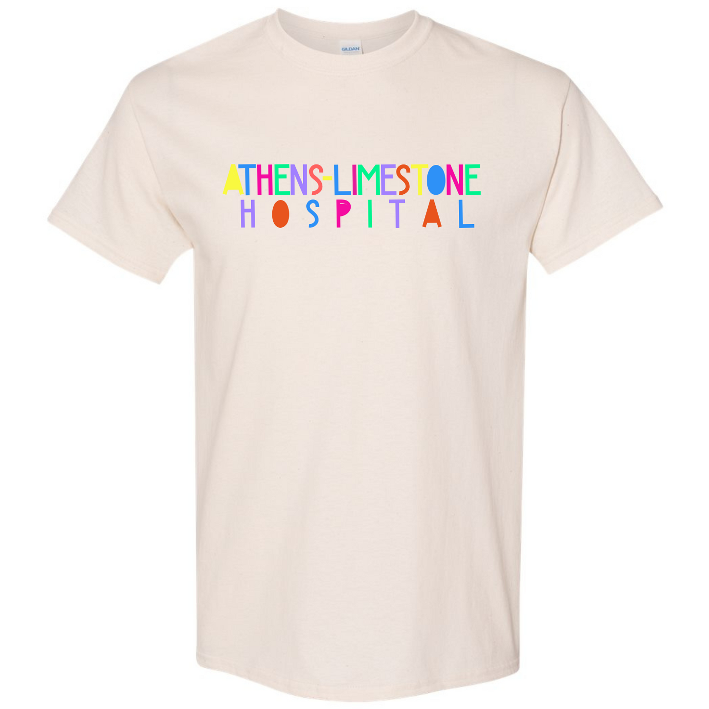 Athens-Limestone Hospital - Ivory Shirt