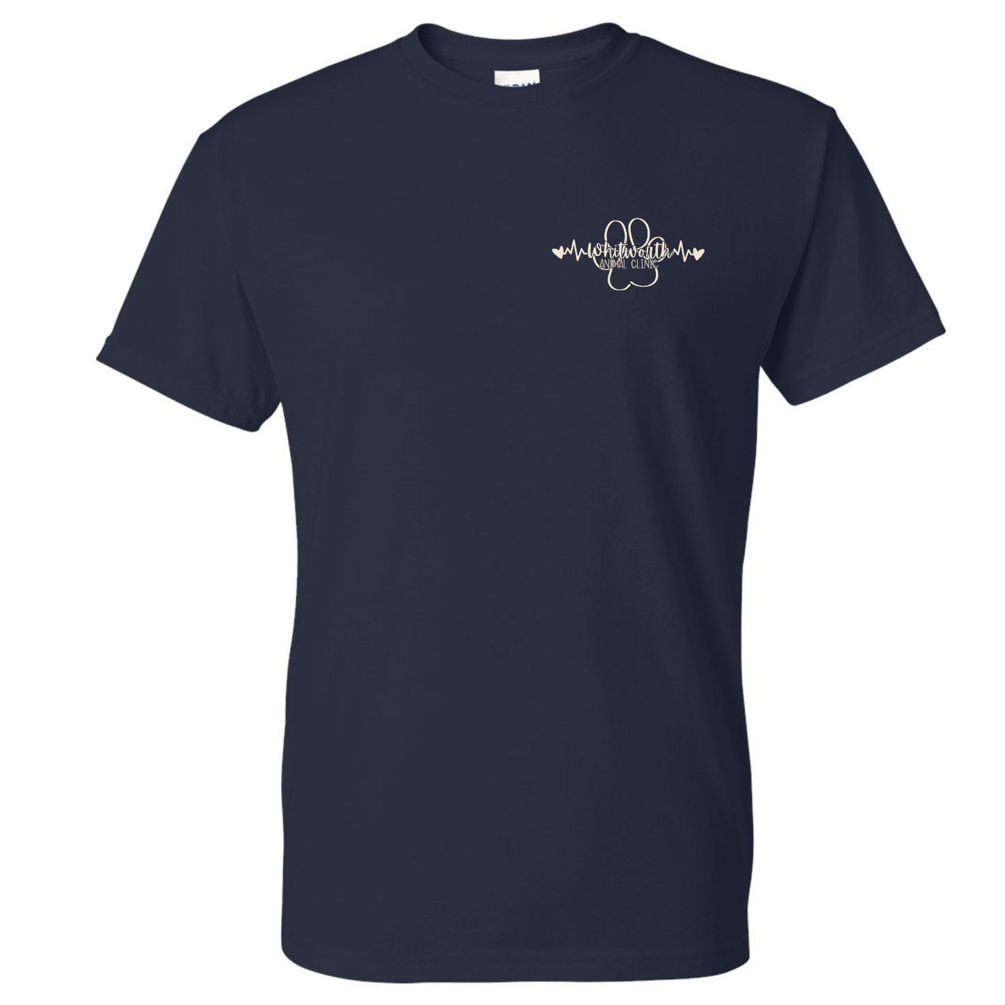 Whitworth Animal Clinic Short Sleeve