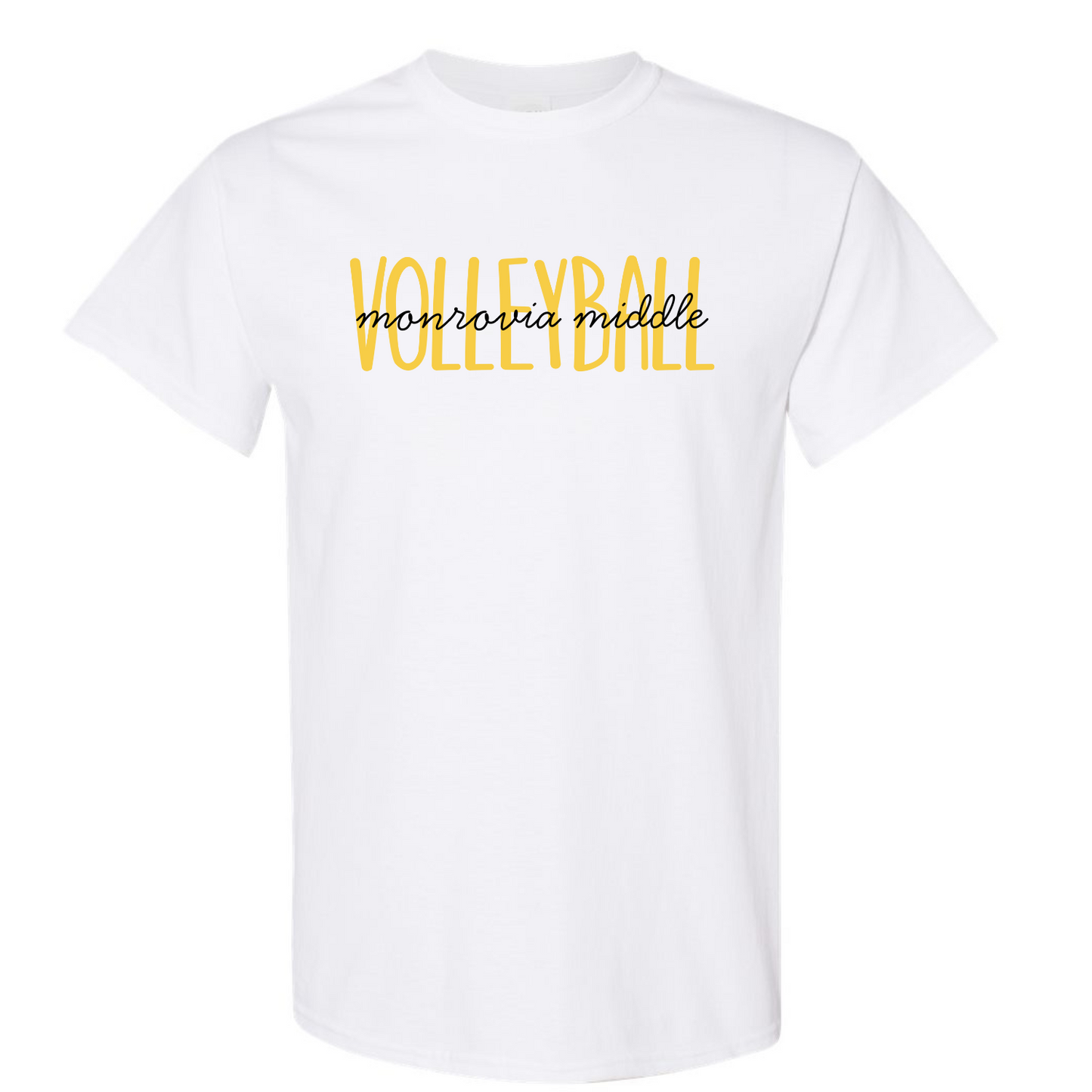 Monrovia Middle Volleyball