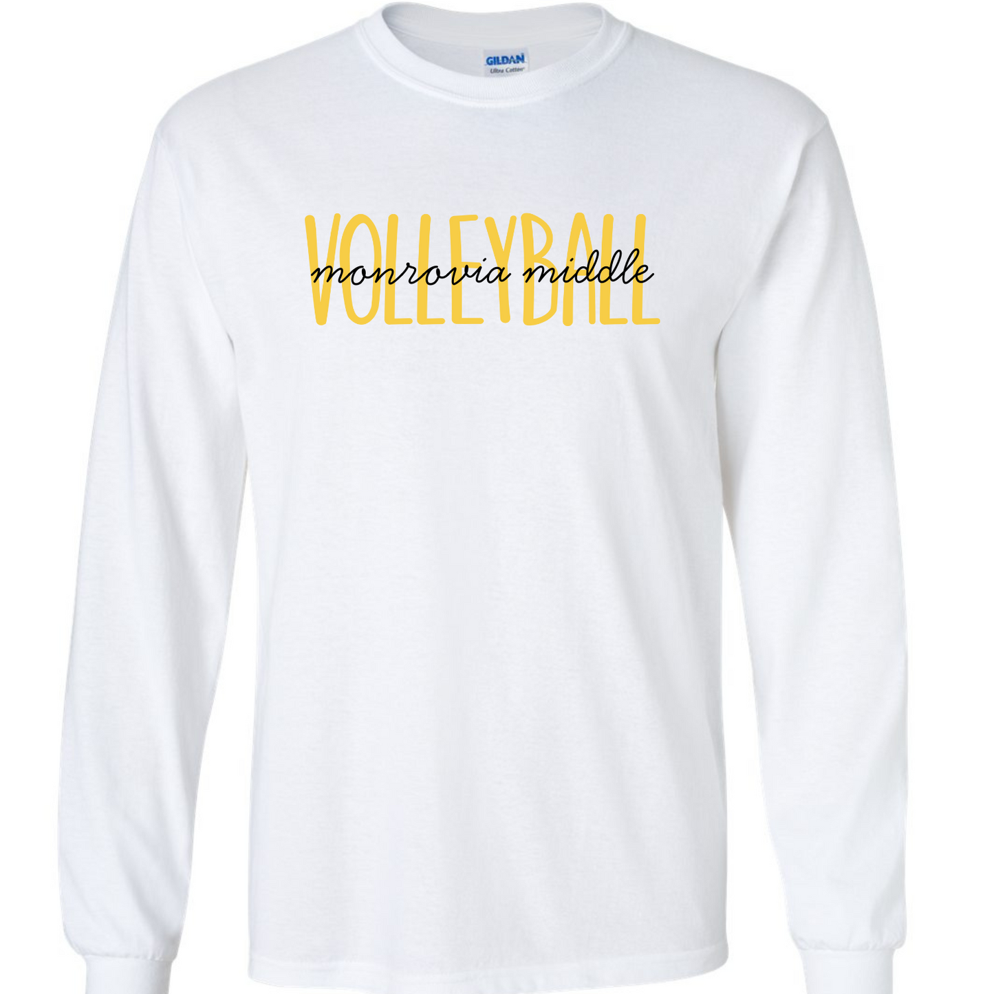 Monrovia Middle Volleyball