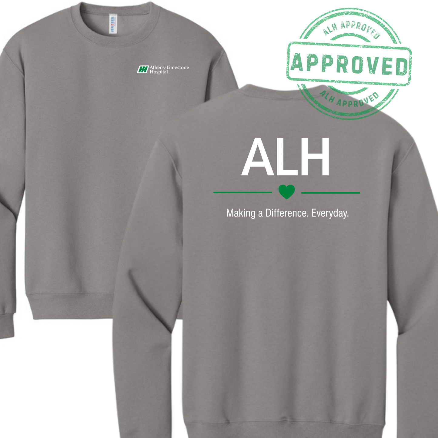 ALH Heart Line Sweatshirt