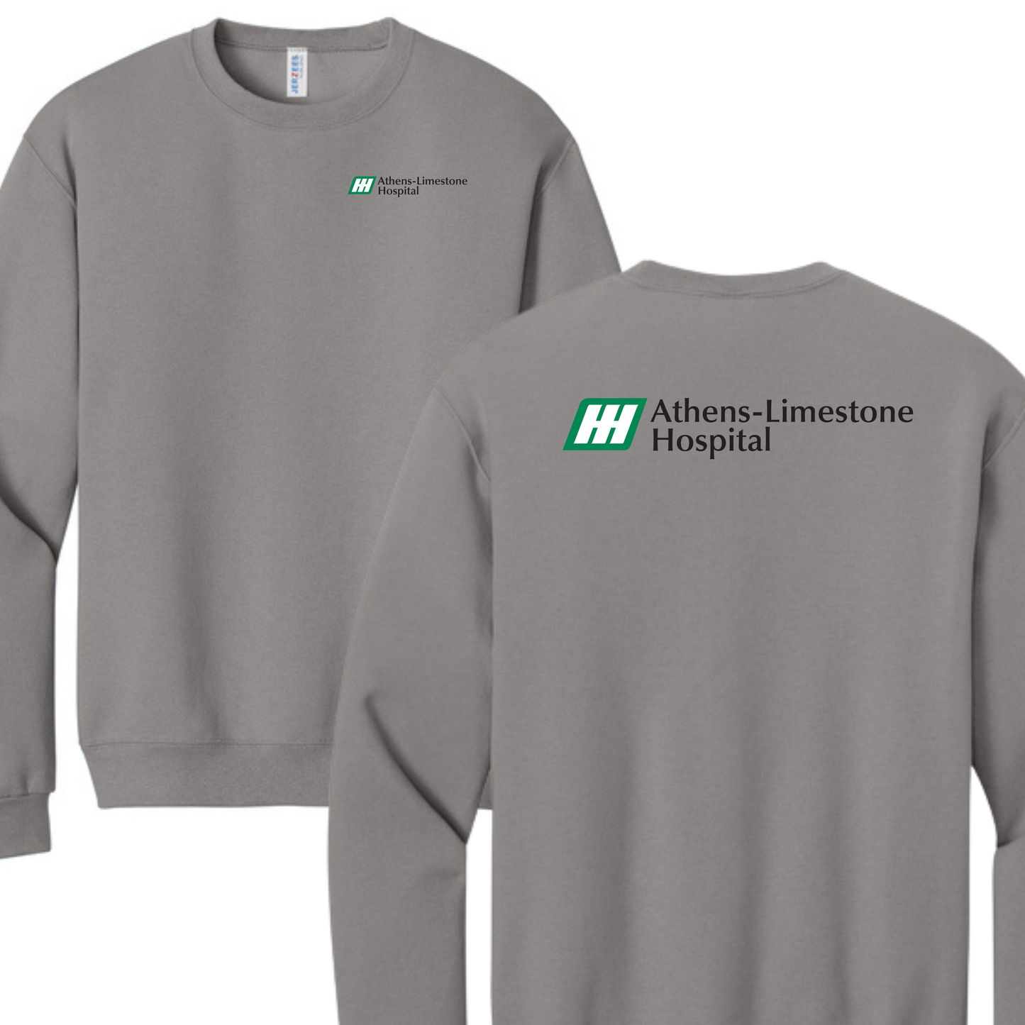 Athens-Limestone Hospital Logo Tee Sweatshirt