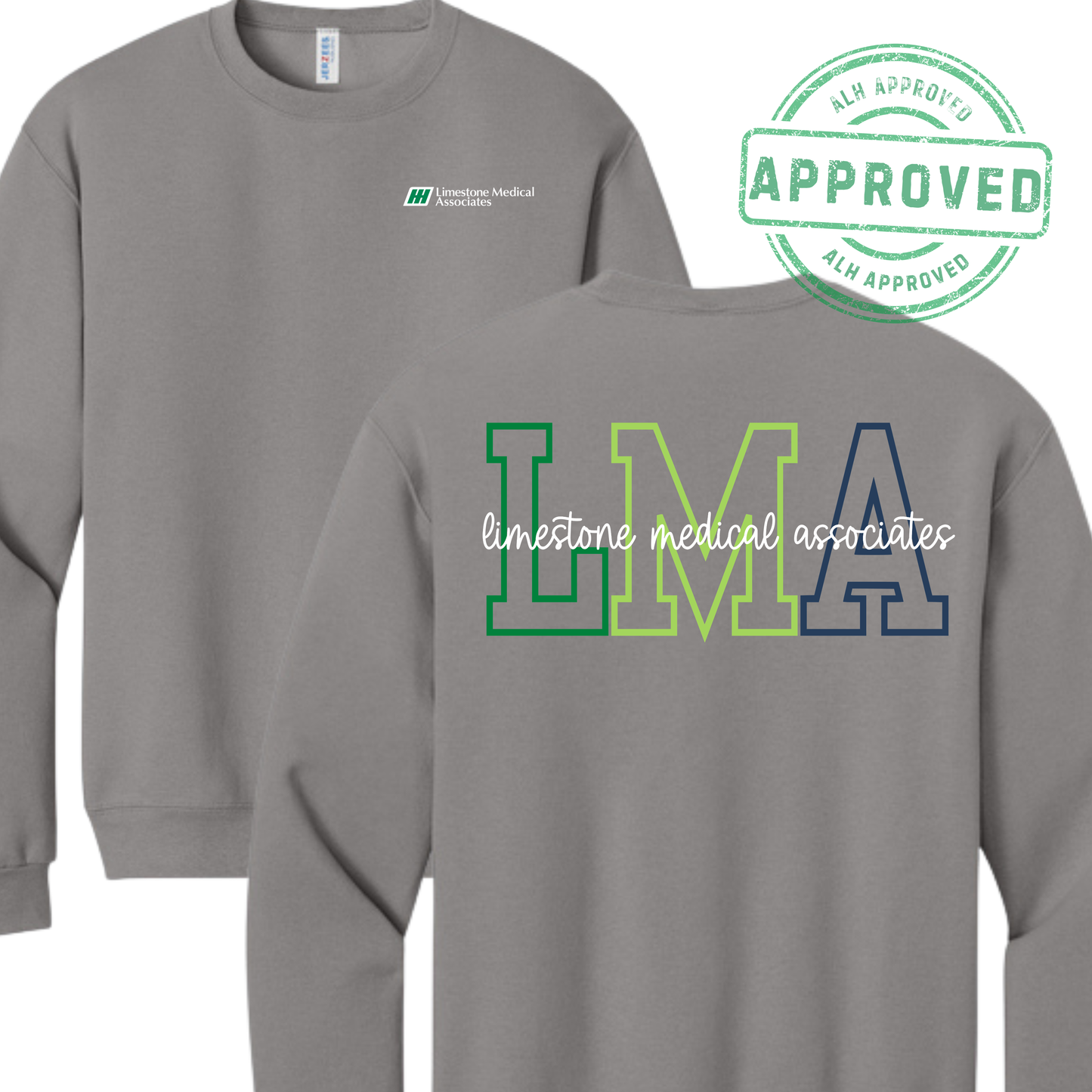 Limestone Medical Associates Varsity Letter