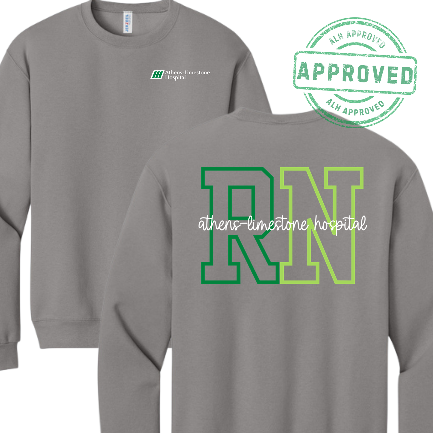ALH Varsity Letter Sweatshirt