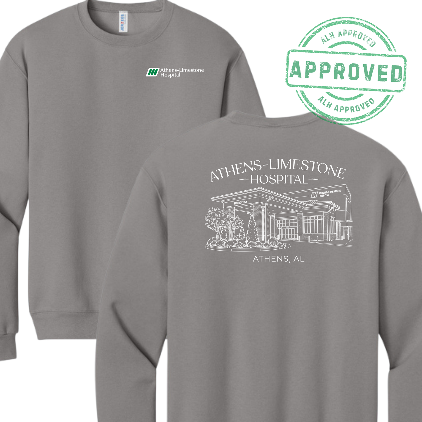 ALH Building Sweatshirt