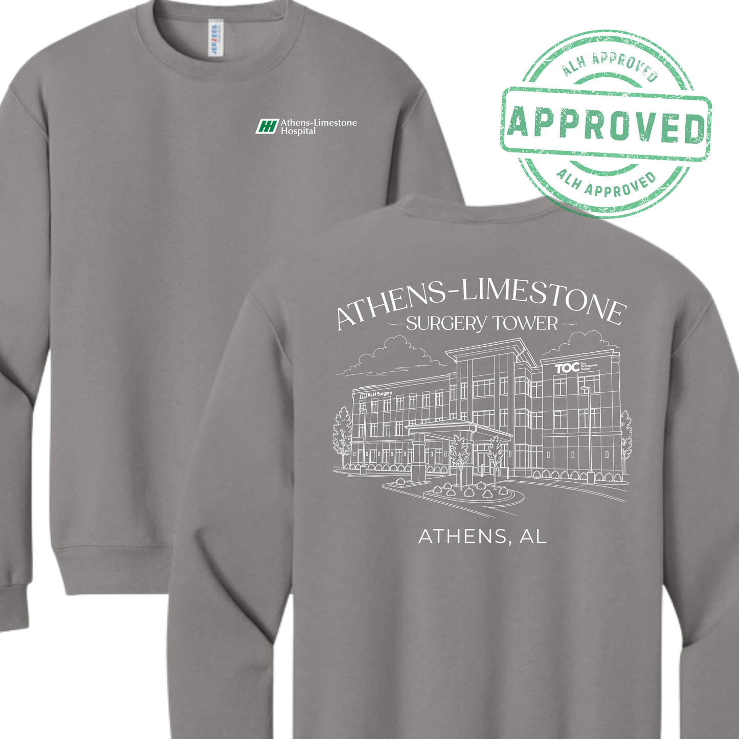 ALH Building Sweatshirt