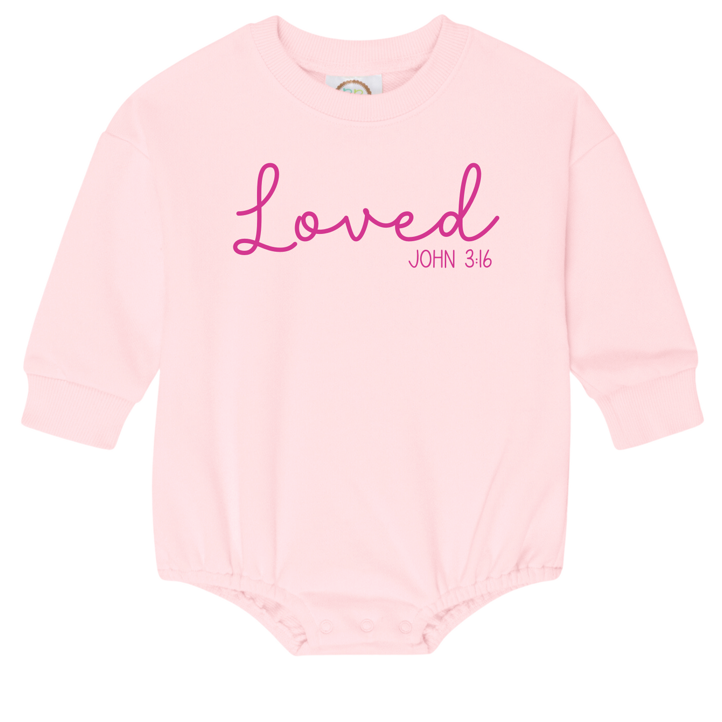 Loved John 3:16 Sweatshirt