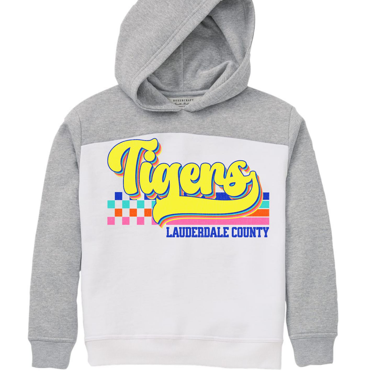 Tigers Vibrant Checker Script - YOUTH