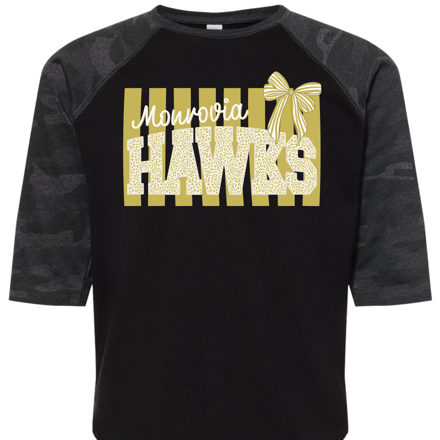 Monrovia Hawks Preppy Stripe - YOUTH