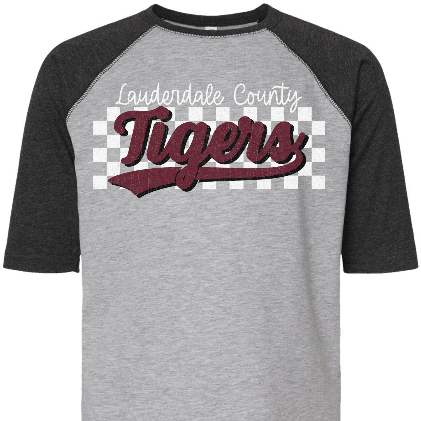 Tigers Checkerboard - ADULT