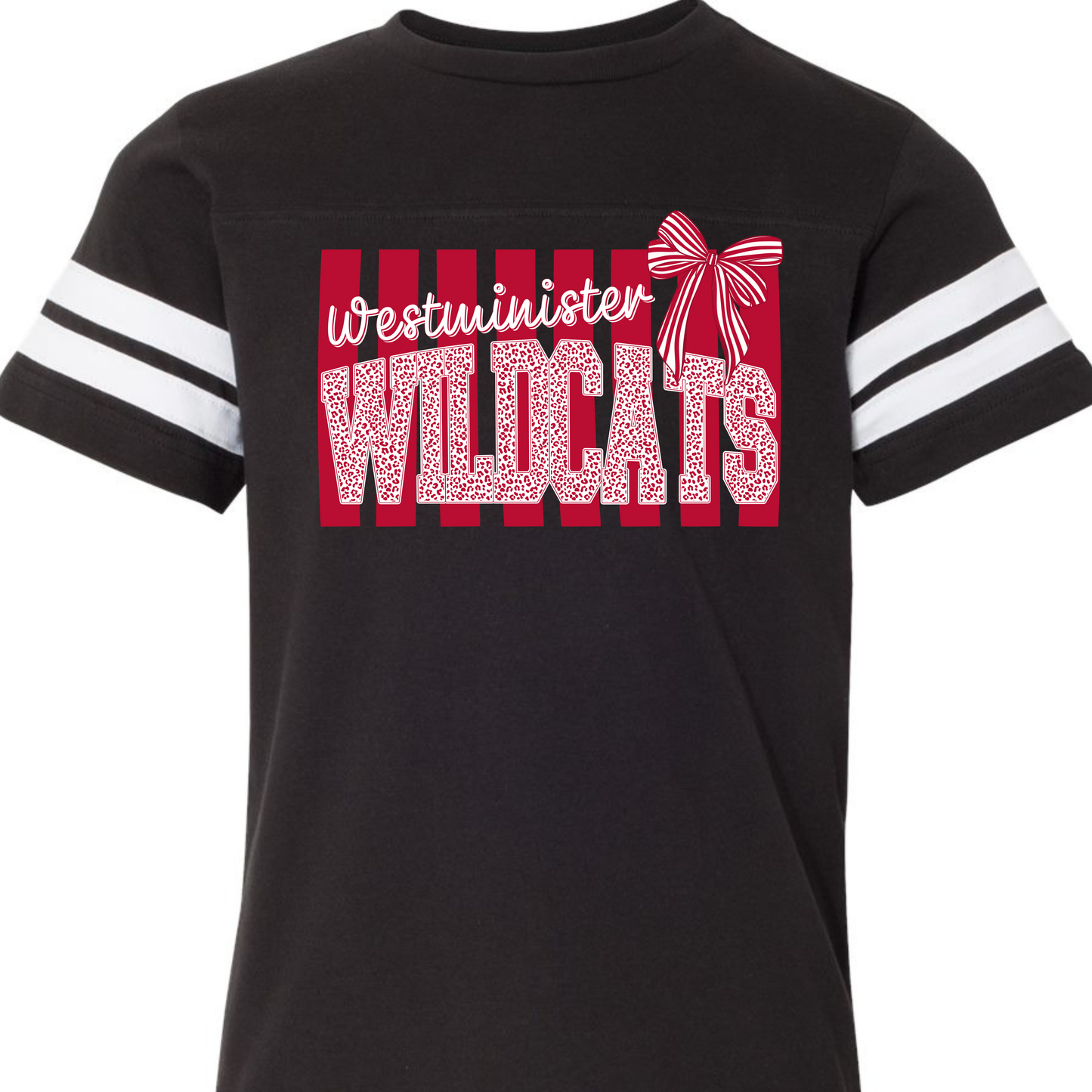 Westminister Wildcats Preppy Stripe - YOUTH