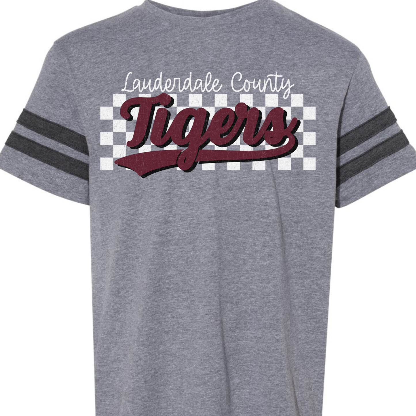 Tigers Checkerboard - ADULT