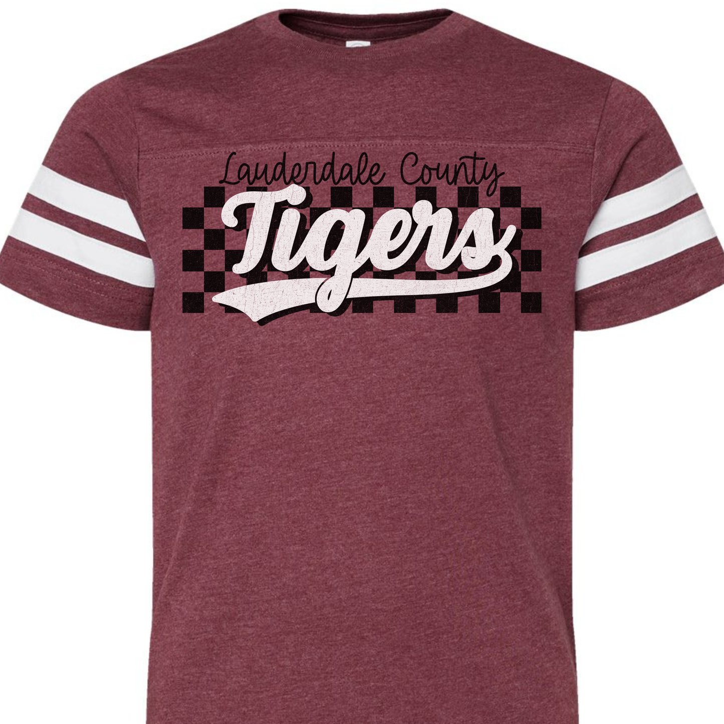 Tigers Checkerboard - ADULT