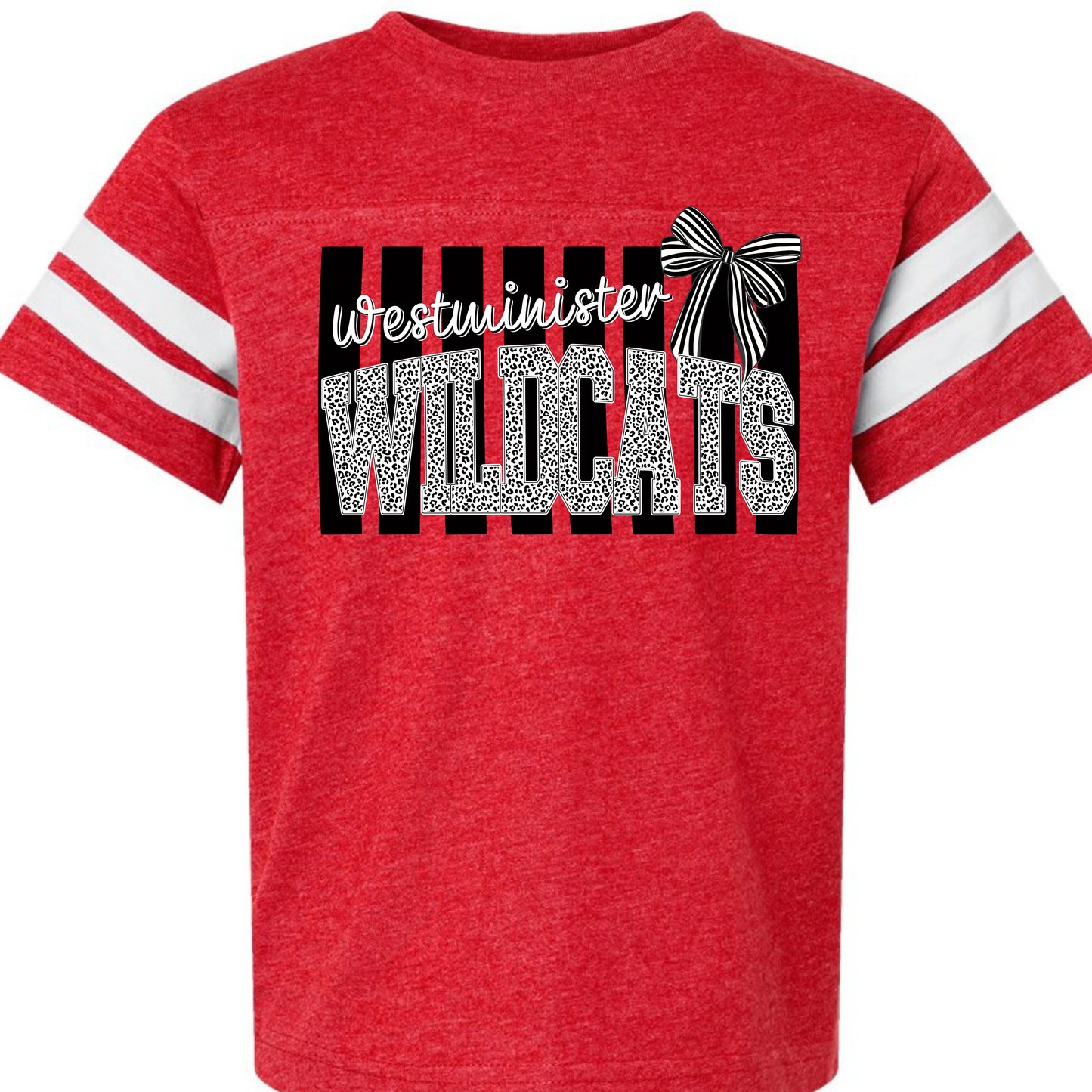 Westminister Wildcats Preppy Stripe - YOUTH