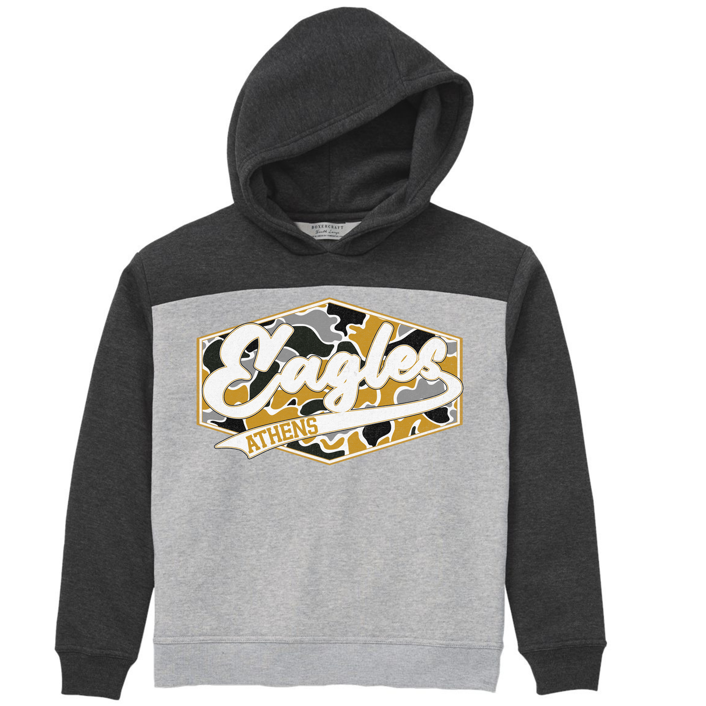 Eagles Camo Badge - YOUTH
