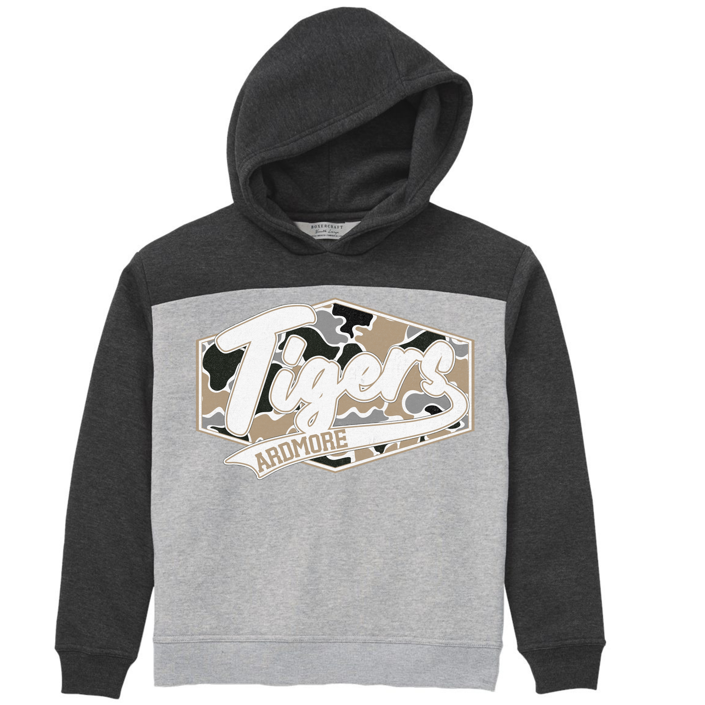 Ardmore Tigers Camo Badge - YOUTH
